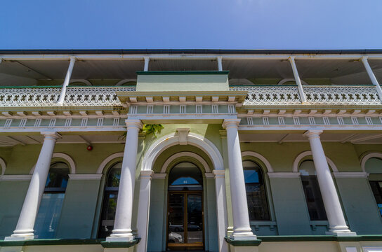 The old Commonwealth Bank in Mackay, Queensland