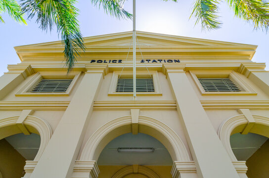 The Old Police Station in Mackay, Queensland, originally the Court House