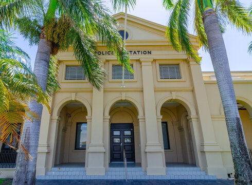 The Old Police Station in Mackay, Queensland, originally the Court House