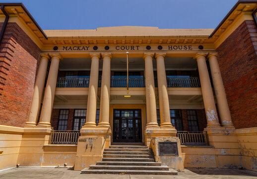 The Old Court House in Mackay