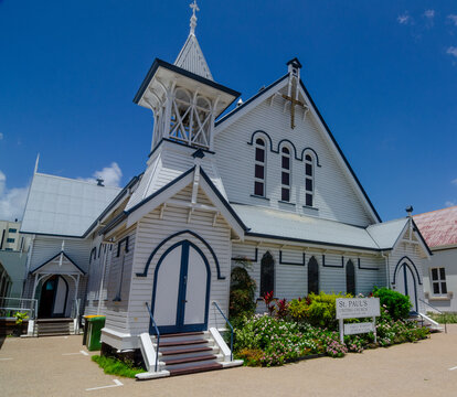 St Pauls Uniting Church in Mackay, Queensland