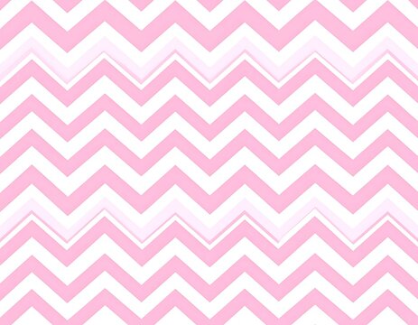Pink chevron pattern background texture.
