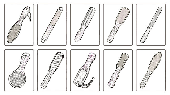 Collection of vintage surgical instruments and medical tools