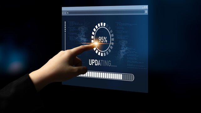 Knowledge upgrade and software updates support digital skills growth, competitiveness, and continuous learning to stay current with new tech trends. Latch