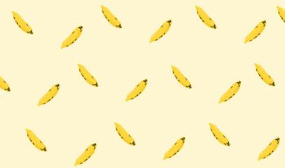 Background pattern wallpaper – banana © K.Intha