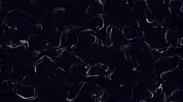 chromatic vector field glitch