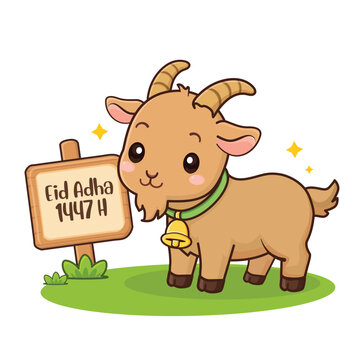 Goat Cartoon billy goat buck