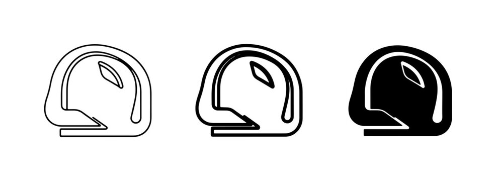 Speedometer Icon, Gauge Symbol, Dashboard Meter, Speed Indicator, Vector Set