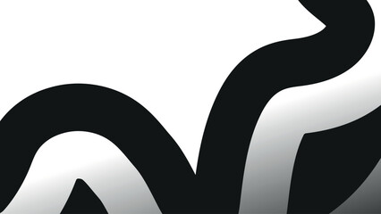 Black and white swans with question mark symbols and 3D number icons on a white background © MSROKSANA
