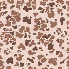 Fototapeta premium Abstract animal skin leopard, cheetah, Jaguar seamless pattern design.