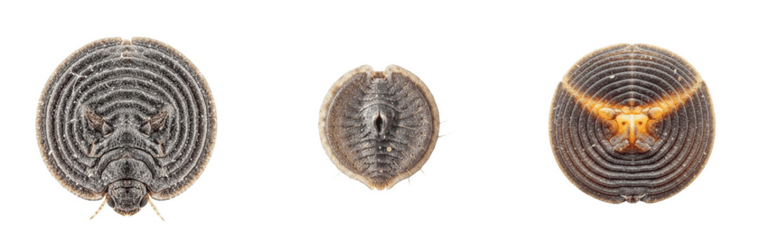 San Jose scale tree sap pest insect showing biological anatomy, structural morphology, taxonomic classification traits, and agricultural crop damage parameters within a reference field.
