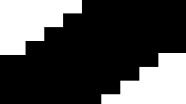 Smooth Geometric Stair Split Screen Motion Transition Effect with Multi Background Versions for Video Editing