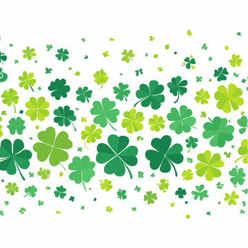 Green Clover Pattern