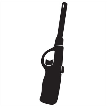 Sleek silhouette of a modern pump-action shotgun