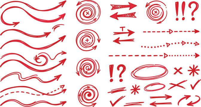 Ocean current flow path whirlpool spiral tidal direction arrow marine route indicator navigation emphasis mark red line pen highlight annotation stroke
