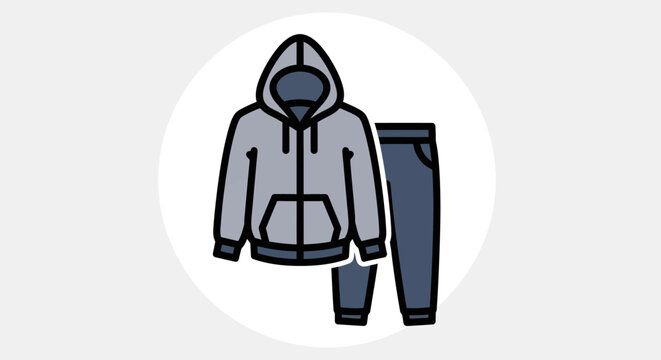 Anonymous hackers in hoodies with laptop digital security concept