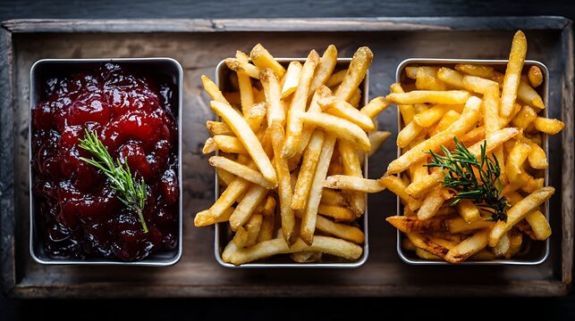 French Fries Combo / フライドポテトのコンボ