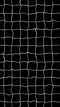 Grid motion background animation Vertical Animated gradient white background with grid moving wards.
