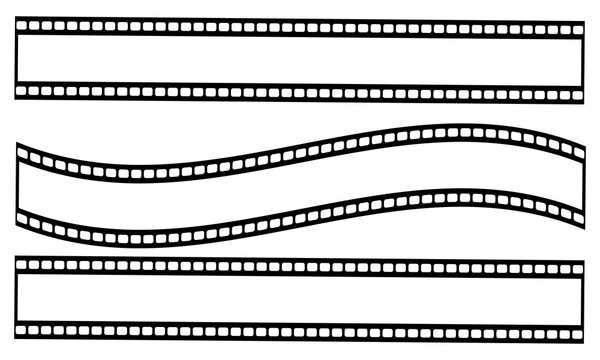 movies flim background with flim roll. film strip.