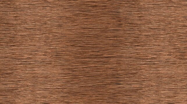 Rich brown wood grain texture displays fine horizontal parallel lines