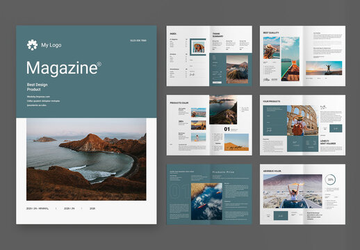 Magazine Template