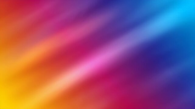 A vibrant abstract image showcases a spectrum of blended colors, creating a dynamic and visually appealing composition.