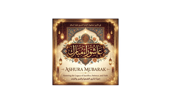shab e meraj mubarak islamic calligraphy greeting card