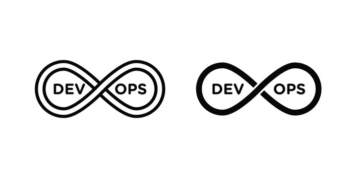 Dev ops icon For Web And UI, Simple Icons