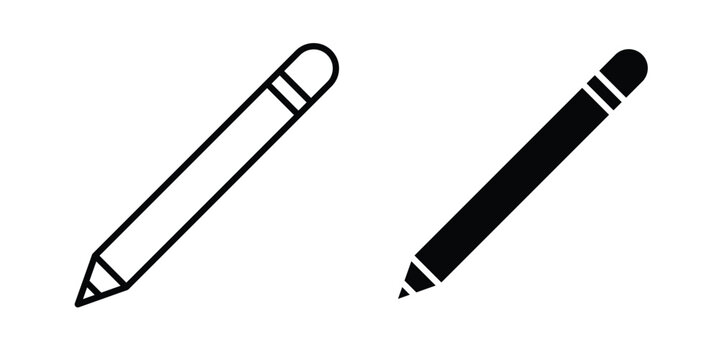 Eyeliner icon For Web And UI, Simple Icons