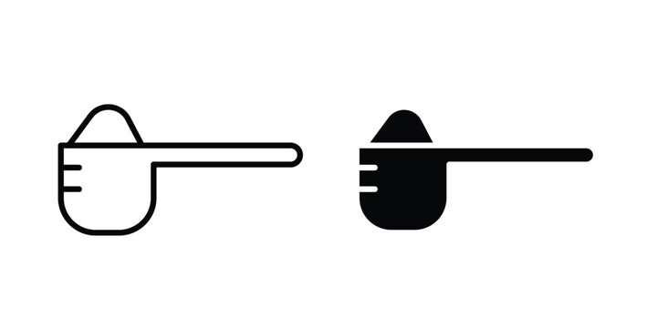 Scoop icon For Web And UI, Simple Icons