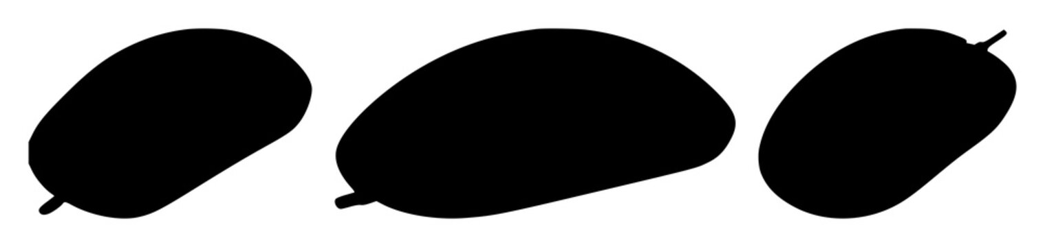 Computer mouse set with black silhouette against white background featuring gaming, technology, ergonomic with minimalism and silhouette