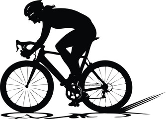 Fototapeta premium Cycling — Stationary Gym Bike 4