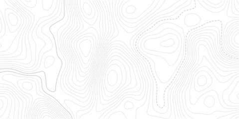 Topographic map background geographic line map with elevation assignments.Abstract wave background. topographic contour wallpaper.  © MDSOHEL
