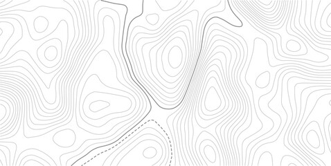 Topographic map background geographic line map with elevation assignments.Abstract wave background. topographic contour wallpaper.  © MDSOHEL