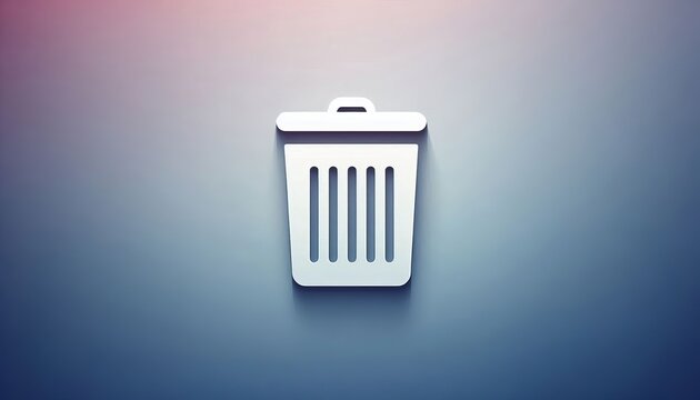 trash symbol icon