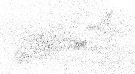 Fototapeta premium Abstract Scratched Grunge Background, Rough Light Texture with Fine Black Lines, Dirty Dust and Vintage Distressed Effect.