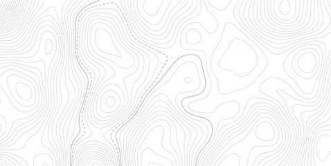 Topographic map, grid, texture, relief contour of terrain. Topo contour map on white background. geographic grid.  © NAZMA