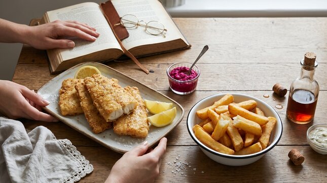 Pescado Frito and Chips &ndash; The Sephardic Jewish Origin of Fish and Chips, with Cold Matzo-Battered Fish, Hot Beef-Dripping Chips, and a Dickensian Homage