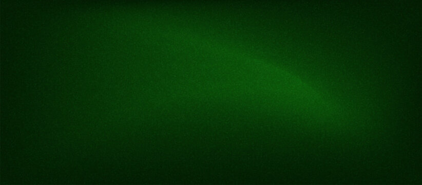 Elegant dark emerald green background with black shadow border and old vintage grunge texture design