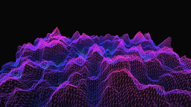 generative terrain topography