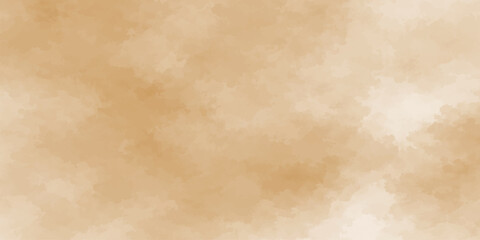Naklejka premium Soft beige and white watercolor texture background vector illustration