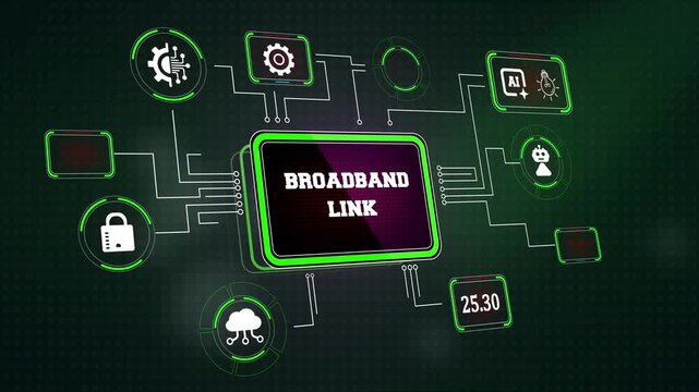 Digital broadband link control panel tracking automated wide area network gateway streams and high speed fiber optic internet router signal logs