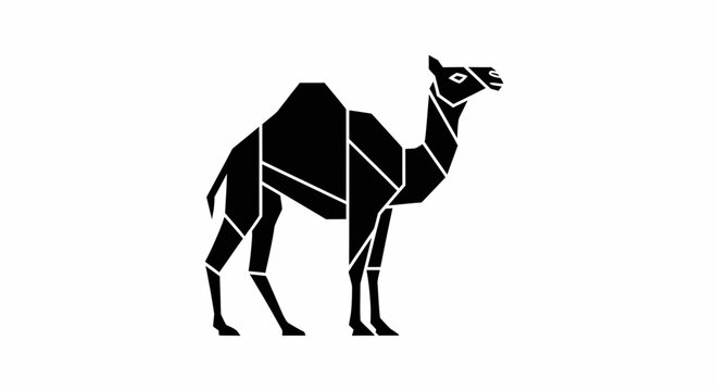 horse silhouette vector