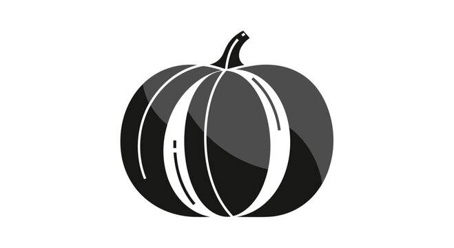 pumpkin isolated on white background