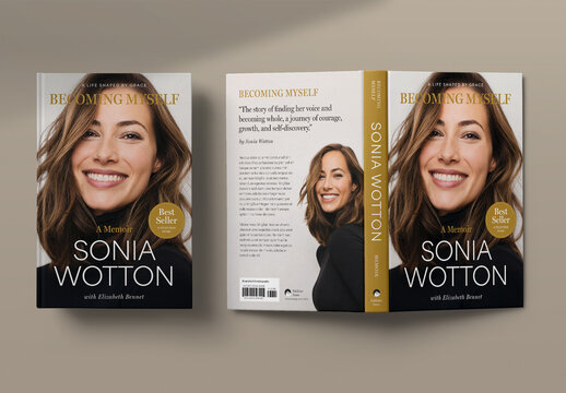 Book Cover Template