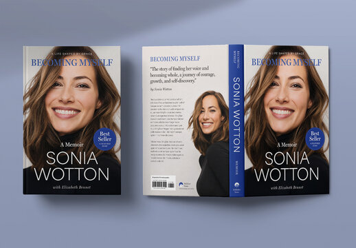 Book Cover Template