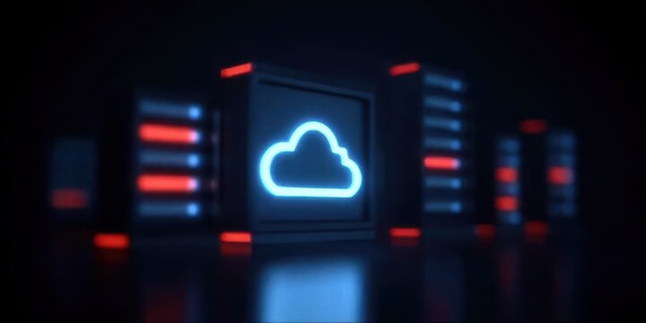 Total network access to the cloud computing storage is managed by each server situated in the hardware rich infrastructure.