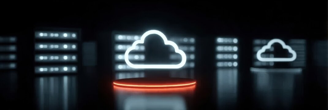 Future infrastructure relies on a wireless network and server bank to grant access to the cloud computing storage for everyone.