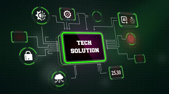 Digital system dashboard executing automated tech solution script algorithms to debug hardware architecture errors and optimize computer processing tasks