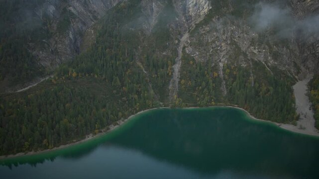 High Quality Drone Footage of Lake Achensee in ProRes RAW shot on DJI Inspire 3